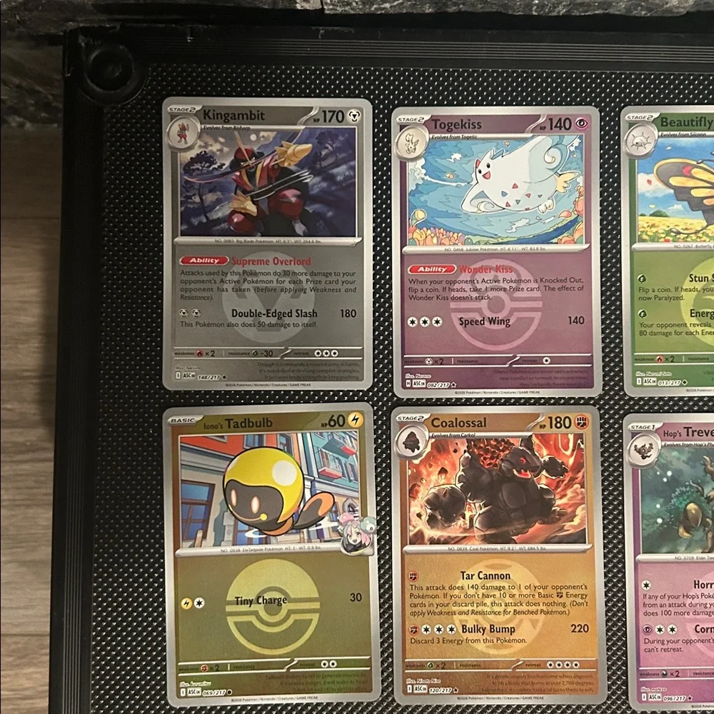 Pokemon Reverse Holo lot 10 cards from Mega Evolutions: Ascended Heroes Set M/NM